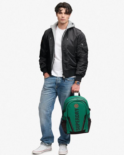 SUPERDRY & CO D2 SDRY TARP RUCKSACK ΤΣΑΝΤΑ UNISEX - SD0ACW9110342A000000
