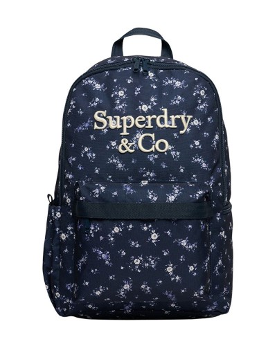 SUPERDRY & CO HERITAGE AOP BACKPACK ΤΣΑΝΤΑ ΓΥΝΑΙΚΕΙΟ - SD0ACW9110457A000000