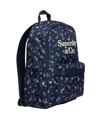 SUPERDRY & CO HERITAGE AOP BACKPACK ΤΣΑΝΤΑ ΓΥΝΑΙΚΕΙΟ - SD0ACW9110457A000000