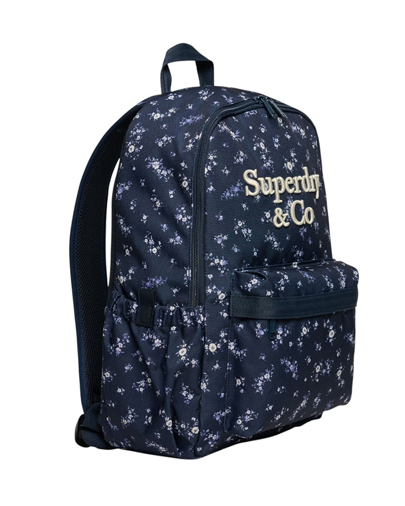 SUPERDRY & CO HERITAGE AOP BACKPACK ΤΣΑΝΤΑ ΓΥΝΑΙΚΕΙΟ - SD0ACW9110457A000000
