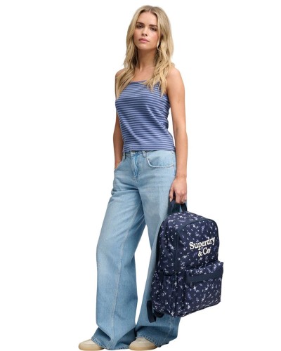 SUPERDRY & CO HERITAGE AOP BACKPACK ΤΣΑΝΤΑ ΓΥΝΑΙΚΕΙΟ - SD0ACW9110457A000000