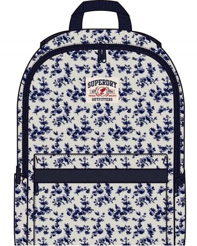 SUPERDRY & CO HERITAGE AOP BACKPACK ΤΣΑΝΤΑ ΓΥΝΑΙΚΕΙΟ - SD0ACW9110457A000000
