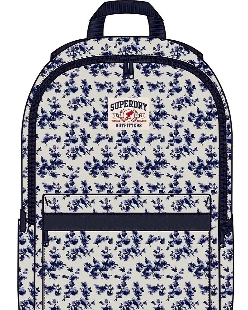 SUPERDRY & CO HERITAGE AOP BACKPACK ΤΣΑΝΤΑ ΓΥΝΑΙΚΕΙΟ - SD0ACW9110457A000000
