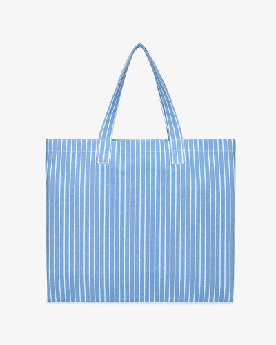 SUPERDRY & CO OXFORD STRIPE TOTE BAG ΤΣΑΝΤΑ ΓΥΝΑΙΚΕΙΟ - SD0ACW9110448A000000