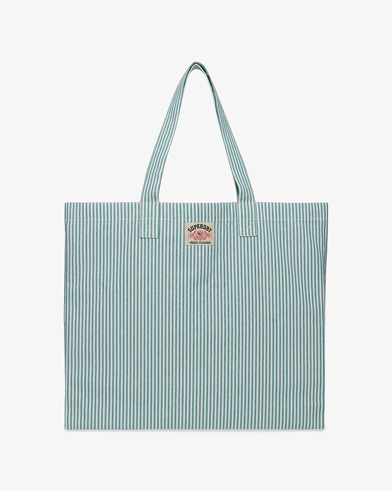 SUPERDRY & CO OXFORD STRIPE TOTE BAG ΤΣΑΝΤΑ ΓΥΝΑΙΚΕΙΟ - SD0ACW9110448A000000