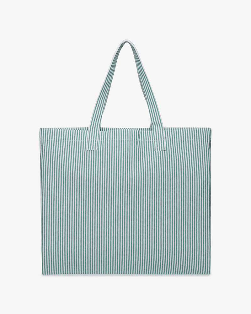 SUPERDRY & CO OXFORD STRIPE TOTE BAG ΤΣΑΝΤΑ ΓΥΝΑΙΚΕΙΟ - SD0ACW9110448A000000