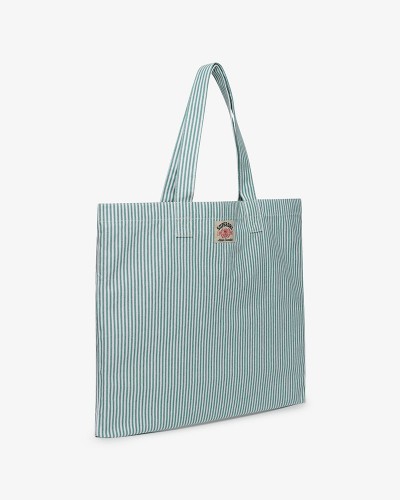 SUPERDRY & CO OXFORD STRIPE TOTE BAG ΤΣΑΝΤΑ ΓΥΝΑΙΚΕΙΟ - SD0ACW9110448A000000