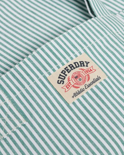 SUPERDRY & CO OXFORD STRIPE TOTE BAG ΤΣΑΝΤΑ ΓΥΝΑΙΚΕΙΟ - SD0ACW9110448A000000
