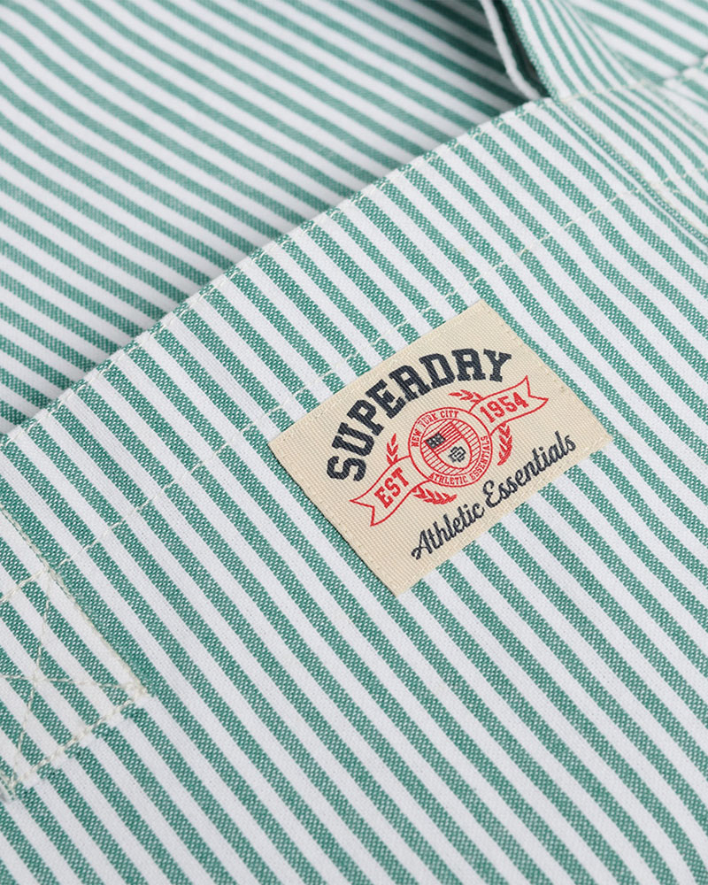 SUPERDRY & CO OXFORD STRIPE TOTE BAG ΤΣΑΝΤΑ ΓΥΝΑΙΚΕΙΟ - SD0ACW9110448A000000