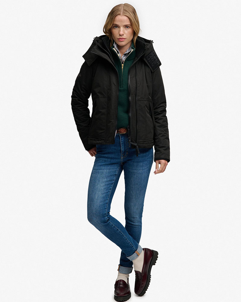 SUPERDRY & CO HOODED MF ARCTIC WINDCHEATER ΦΟΥΤΕΡ ΓΥΝΑΙΚΕΙΟ - SD0APW5012175A000000