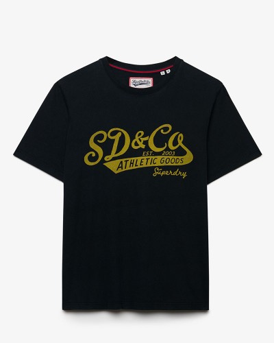 SUPERDRY & CO VINTAGE SCRIPT TEE ΜΠΛΟΥΖΑ ΑΝΔΡΙΚΟ - SD0APM1012436A000000