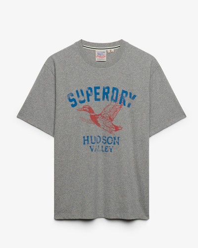 SUPERDRY & CO WILD FRONTIER RLXD TEE ΜΠΛΟΥΖΑ ΑΝΔΡΙΚΟ - SD0APM1012443A000000