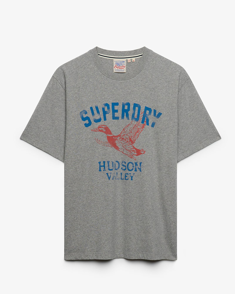 SUPERDRY & CO WILD FRONTIER RLXD TEE ΜΠΛΟΥΖΑ ΑΝΔΡΙΚΟ - SD0APM1012443A000000