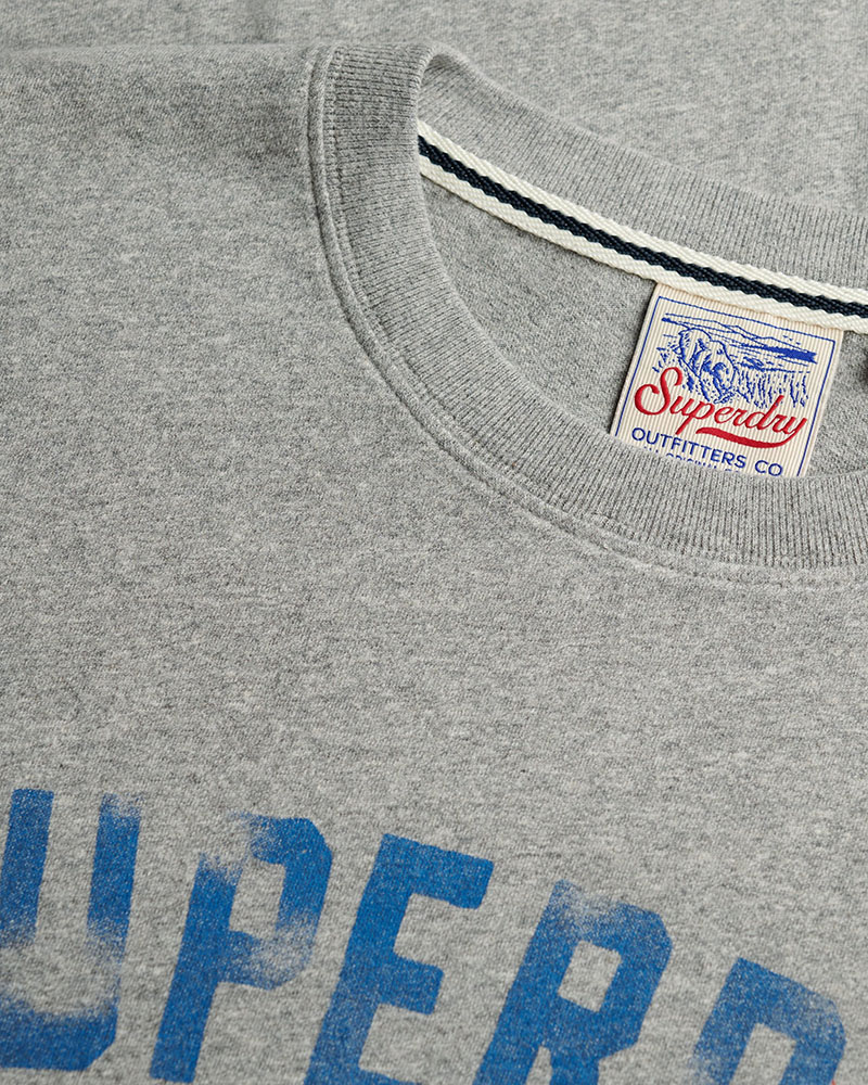 SUPERDRY & CO WILD FRONTIER RLXD TEE ΜΠΛΟΥΖΑ ΑΝΔΡΙΚΟ - SD0APM1012443A000000