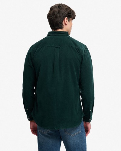 SUPERDRY & CO D0 STUD CLASSIC NEEDLE CORD SHIRT ΠΟΥΚΑΜΙΣΟ ΑΝΔΡΙΚΟ - SD0APM4011044A000000