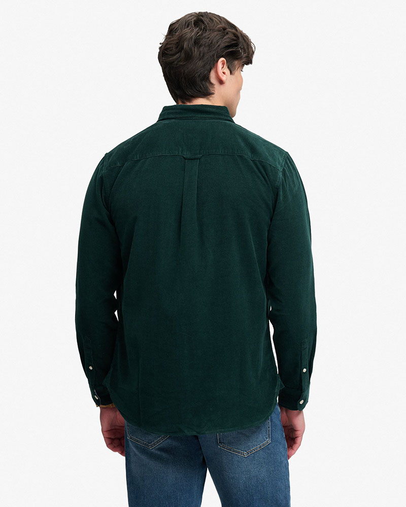 SUPERDRY & CO D0 STUD CLASSIC NEEDLE CORD SHIRT ΠΟΥΚΑΜΙΣΟ ΑΝΔΡΙΚΟ - SD0APM4011044A000000