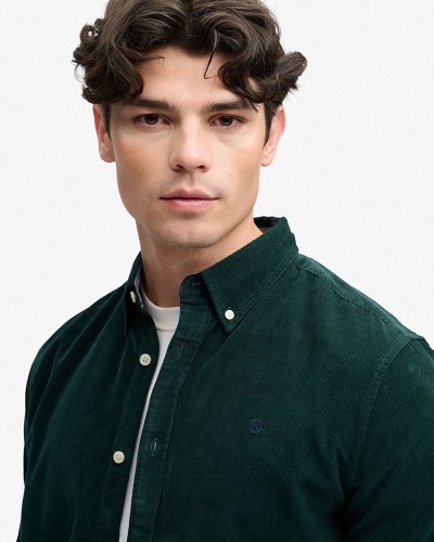 SUPERDRY & CO D0 STUD CLASSIC NEEDLE CORD SHIRT ΠΟΥΚΑΜΙΣΟ ΑΝΔΡΙΚΟ - SD0APM4011044A000000