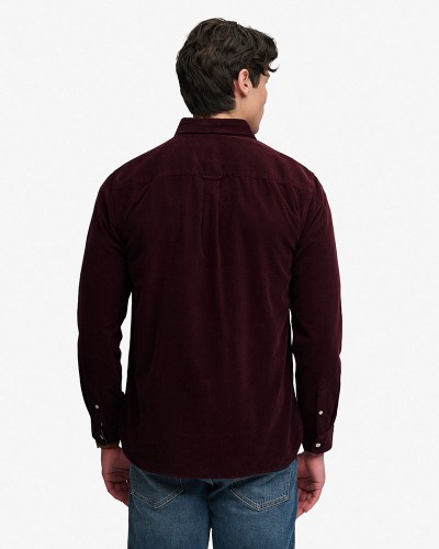 SUPERDRY & CO D0 STUD CLASSIC NEEDLE CORD SHIRT ΠΟΥΚΑΜΙΣΟ ΑΝΔΡΙΚΟ - SD0APM4011044A000000