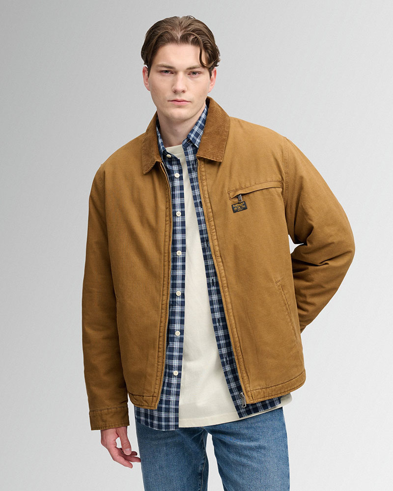 SUPERDRY & CO WORKWEAR RANCH JACKET ΜΠΟΥΦΑΝ ΑΝΔΡΙΚΟ - SD0APM5012438A000000