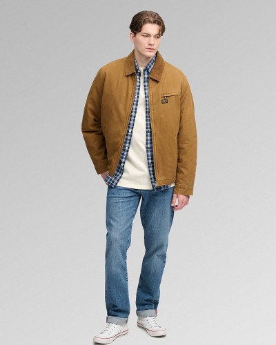 SUPERDRY & CO WORKWEAR RANCH JACKET ΜΠΟΥΦΑΝ ΑΝΔΡΙΚΟ - SD0APM5012438A000000