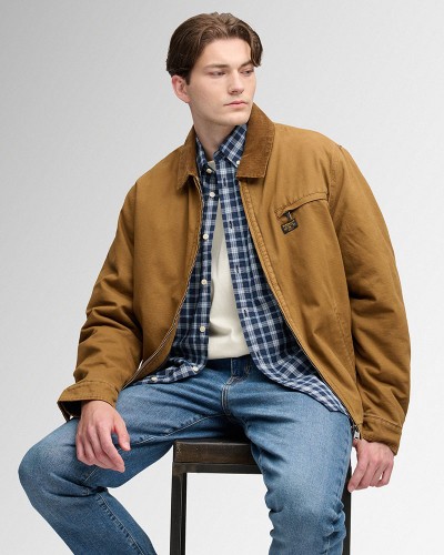 SUPERDRY & CO WORKWEAR RANCH JACKET ΜΠΟΥΦΑΝ ΑΝΔΡΙΚΟ - SD0APM5012438A000000