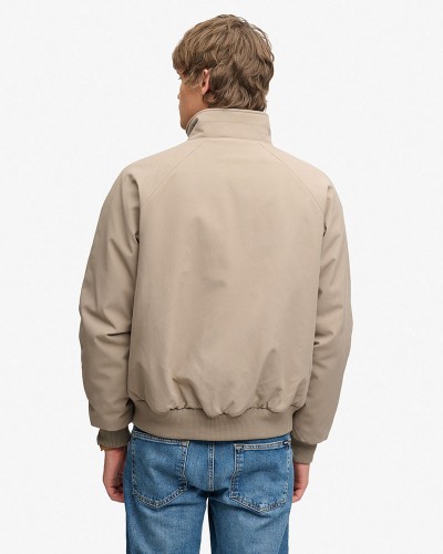 SUPERDRY & CO CITY FLEECE LINED JACKET ΜΠΟΥΦΑΝ ΑΝΔΡΙΚΟ - SD0APM5012440A000000