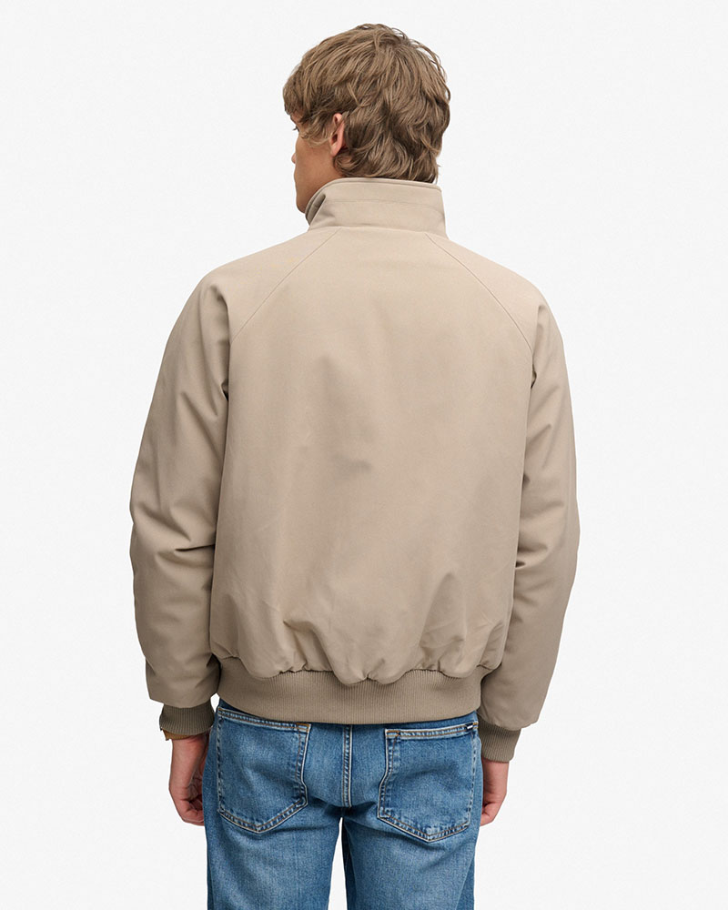SUPERDRY & CO CITY FLEECE LINED JACKET ΜΠΟΥΦΑΝ ΑΝΔΡΙΚΟ - SD0APM5012440A000000