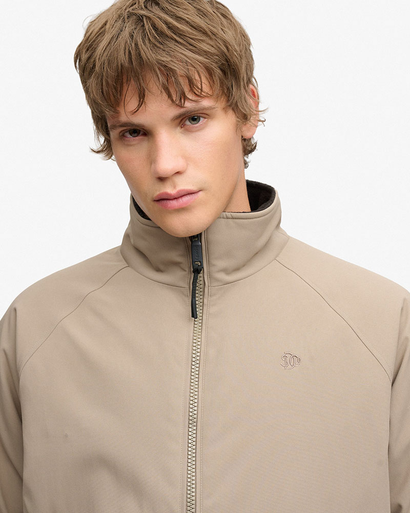 SUPERDRY & CO CITY FLEECE LINED JACKET ΜΠΟΥΦΑΝ ΑΝΔΡΙΚΟ - SD0APM5012440A000000