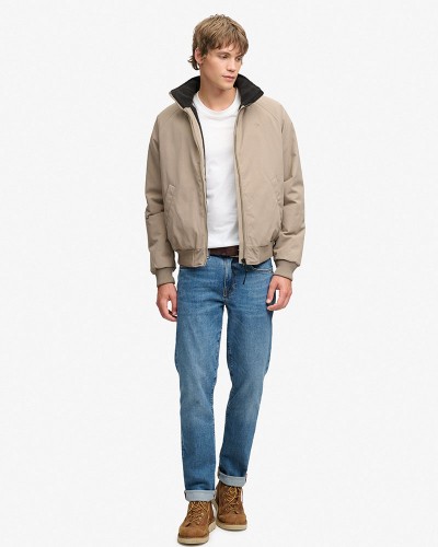 SUPERDRY & CO CITY FLEECE LINED JACKET ΜΠΟΥΦΑΝ ΑΝΔΡΙΚΟ - SD0APM5012440A000000