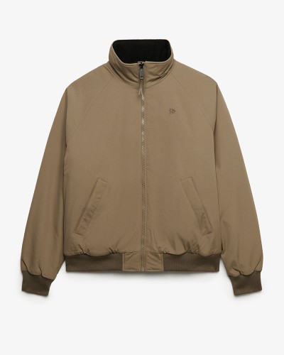 SUPERDRY & CO CITY FLEECE LINED JACKET ΜΠΟΥΦΑΝ ΑΝΔΡΙΚΟ - SD0APM5012440A000000