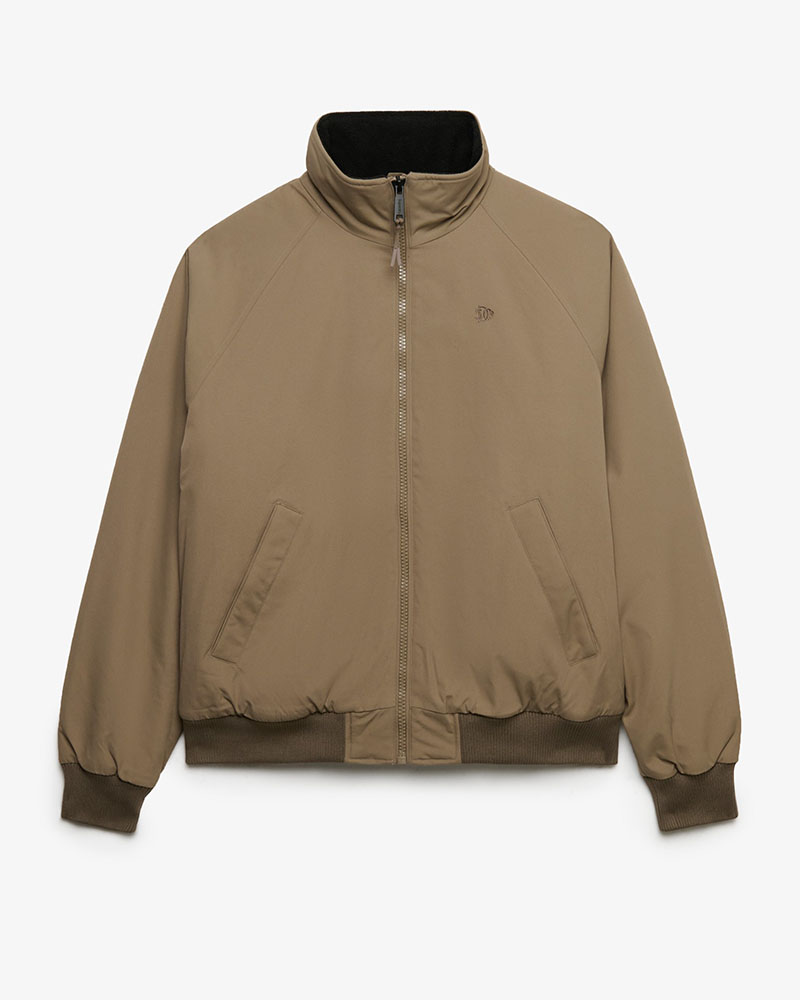 SUPERDRY & CO CITY FLEECE LINED JACKET ΜΠΟΥΦΑΝ ΑΝΔΡΙΚΟ - SD0APM5012440A000000