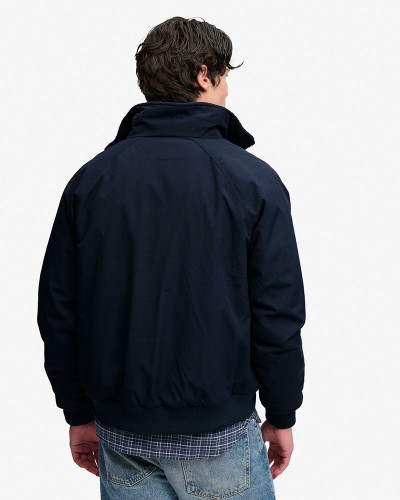 SUPERDRY & CO CITY FLEECE LINED JACKET ΜΠΟΥΦΑΝ ΑΝΔΡΙΚΟ - SD0APM5012440A000000