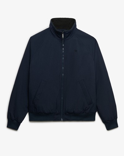 SUPERDRY & CO CITY FLEECE LINED JACKET ΜΠΟΥΦΑΝ ΑΝΔΡΙΚΟ - SD0APM5012440A000000