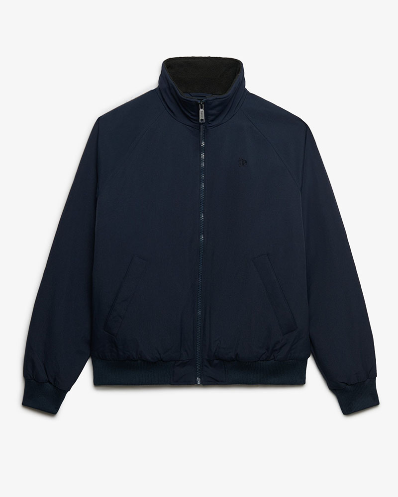 SUPERDRY & CO CITY FLEECE LINED JACKET ΜΠΟΥΦΑΝ ΑΝΔΡΙΚΟ - SD0APM5012440A000000