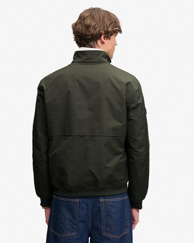 SUPERDRY & CO CAMPUS PADDED HARRINGTON JKT ΜΠΟΥΦΑΝ ΑΝΔΡΙΚΟ - SD0APM5012483A000000