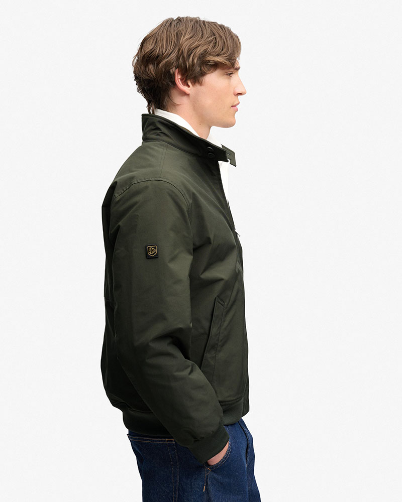 SUPERDRY & CO CAMPUS PADDED HARRINGTON JKT ΜΠΟΥΦΑΝ ΑΝΔΡΙΚΟ - SD0APM5012483A000000