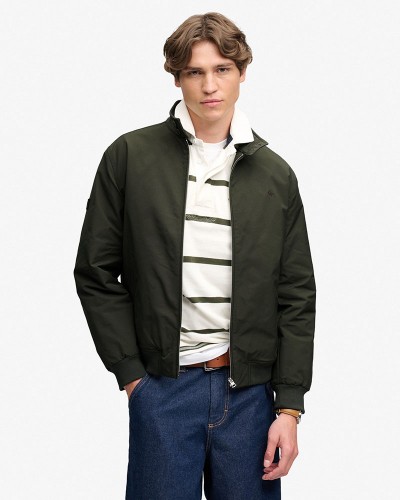 SUPERDRY & CO CAMPUS PADDED HARRINGTON JKT ΜΠΟΥΦΑΝ ΑΝΔΡΙΚΟ - SD0APM5012483A000000