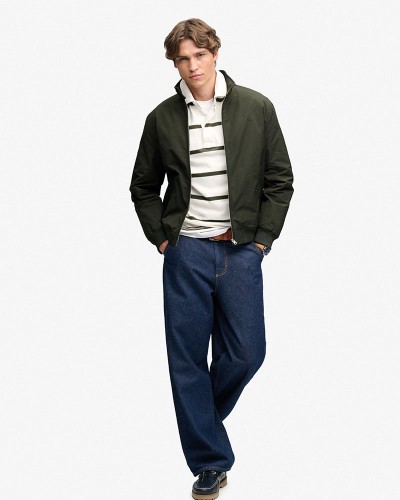 SUPERDRY & CO CAMPUS PADDED HARRINGTON JKT ΜΠΟΥΦΑΝ ΑΝΔΡΙΚΟ - SD0APM5012483A000000