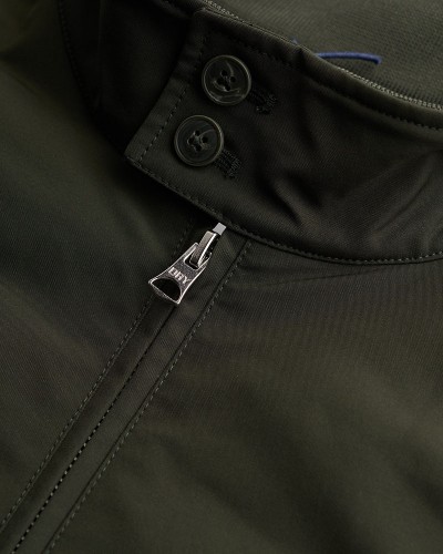 SUPERDRY & CO CAMPUS PADDED HARRINGTON JKT ΜΠΟΥΦΑΝ ΑΝΔΡΙΚΟ - SD0APM5012483A000000