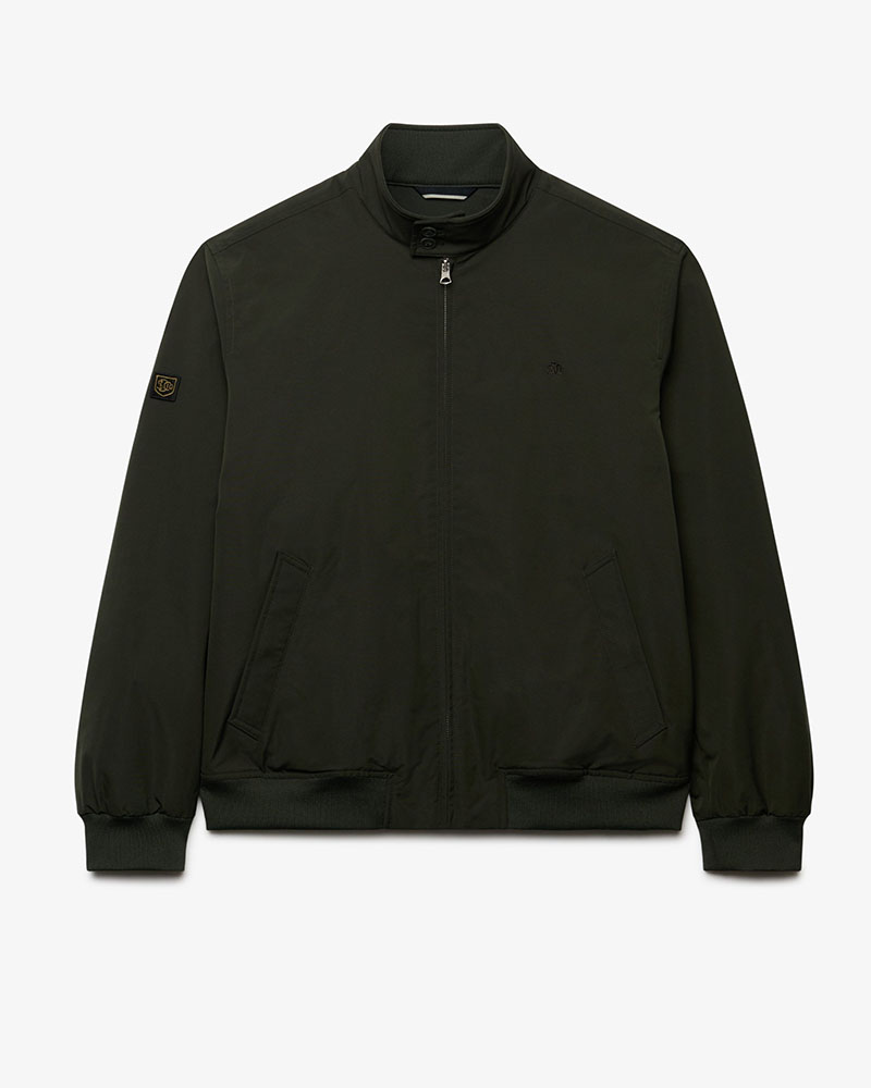 SUPERDRY & CO CAMPUS PADDED HARRINGTON JKT ΜΠΟΥΦΑΝ ΑΝΔΡΙΚΟ - SD0APM5012483A000000