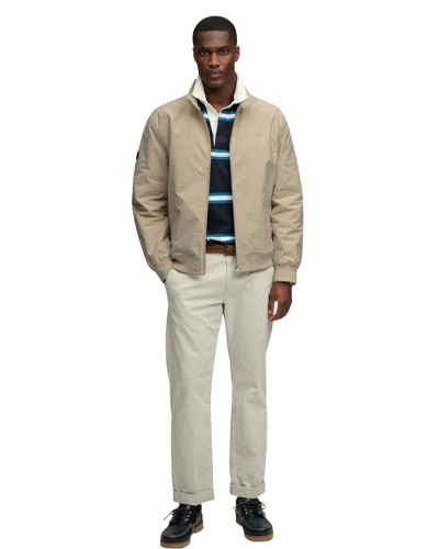 SUPERDRY & CO CAMPUS PADDED HARRINGTON JKT ΜΠΟΥΦΑΝ ΑΝΔΡΙΚΟ - SD0APM5012483A000000
