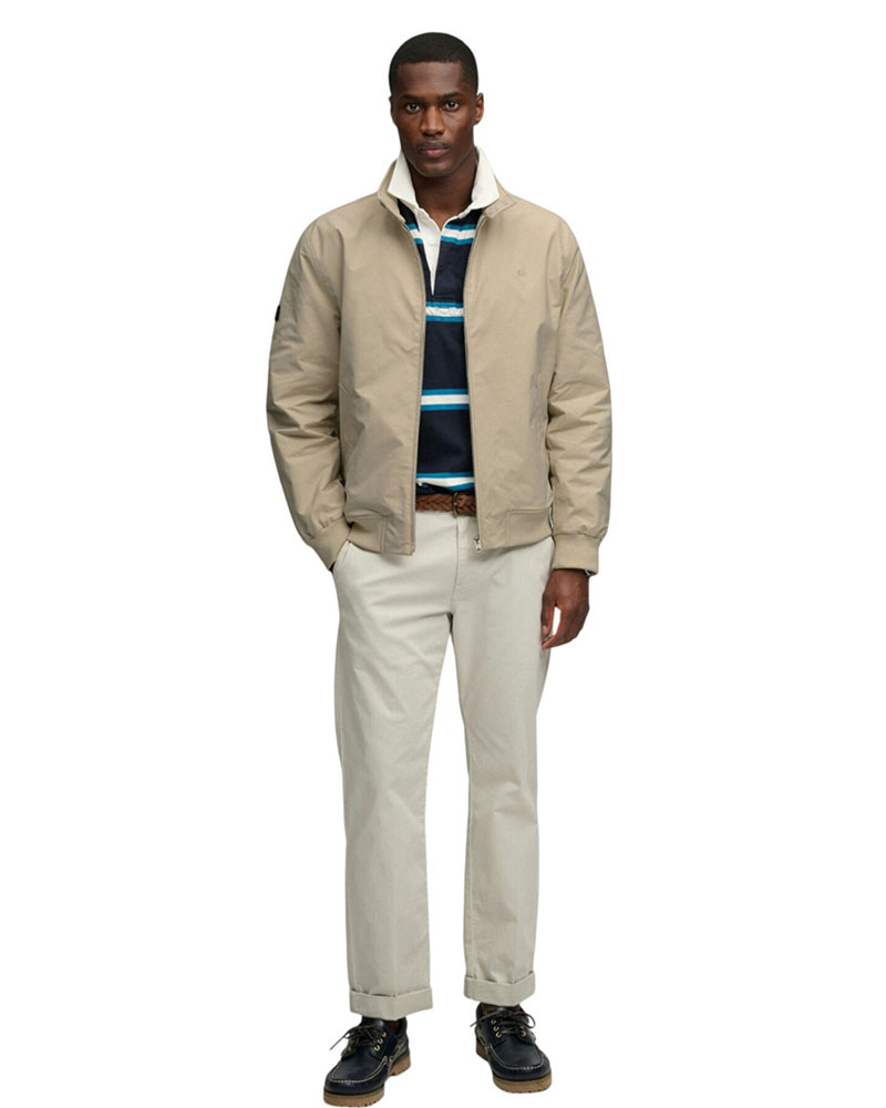 SUPERDRY & CO CAMPUS PADDED HARRINGTON JKT ΜΠΟΥΦΑΝ ΑΝΔΡΙΚΟ - SD0APM5012483A000000
