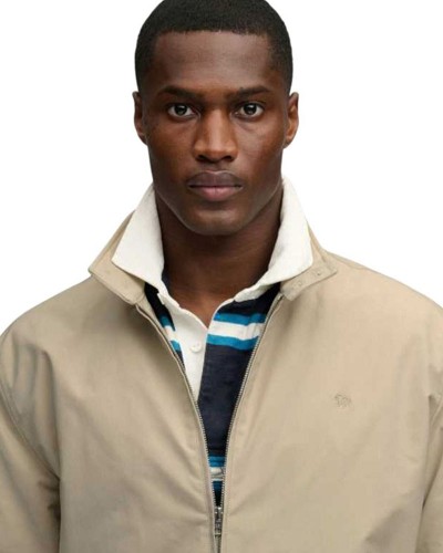 SUPERDRY & CO CAMPUS PADDED HARRINGTON JKT ΜΠΟΥΦΑΝ ΑΝΔΡΙΚΟ - SD0APM5012483A000000