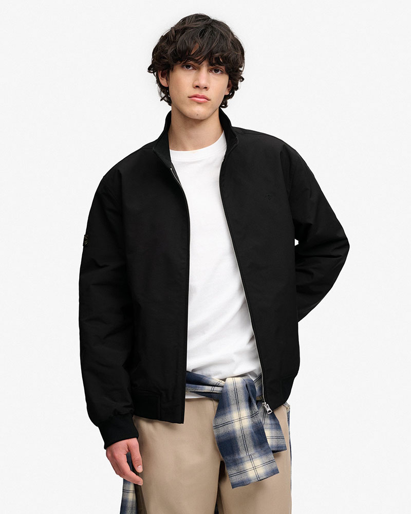 SUPERDRY & CO CAMPUS PADDED HARRINGTON JKT ΜΠΟΥΦΑΝ ΑΝΔΡΙΚΟ - SD0APM5012483A000000