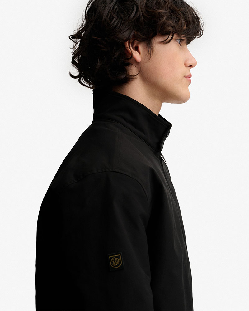 SUPERDRY & CO CAMPUS PADDED HARRINGTON JKT ΜΠΟΥΦΑΝ ΑΝΔΡΙΚΟ - SD0APM5012483A000000