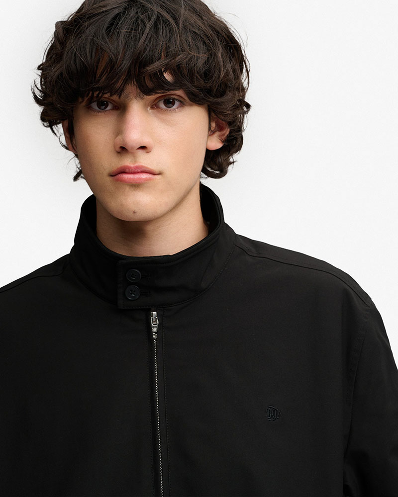 SUPERDRY & CO CAMPUS PADDED HARRINGTON JKT ΜΠΟΥΦΑΝ ΑΝΔΡΙΚΟ - SD0APM5012483A000000