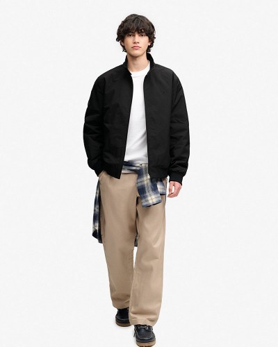 SUPERDRY & CO CAMPUS PADDED HARRINGTON JKT ΜΠΟΥΦΑΝ ΑΝΔΡΙΚΟ - SD0APM5012483A000000