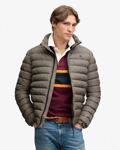 SUPERDRY & CO FUJI ESTATE PADDED JACKET ΜΠΟΥΦΑΝ ΑΝΔΡΙΚΟ - SD0APM5012527A000000