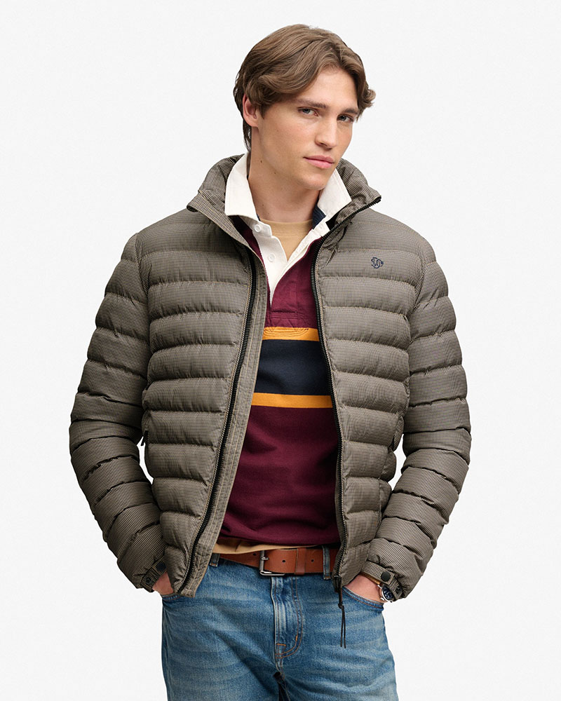 SUPERDRY & CO FUJI ESTATE PADDED JACKET ΜΠΟΥΦΑΝ ΑΝΔΡΙΚΟ - SD0APM5012527A000000