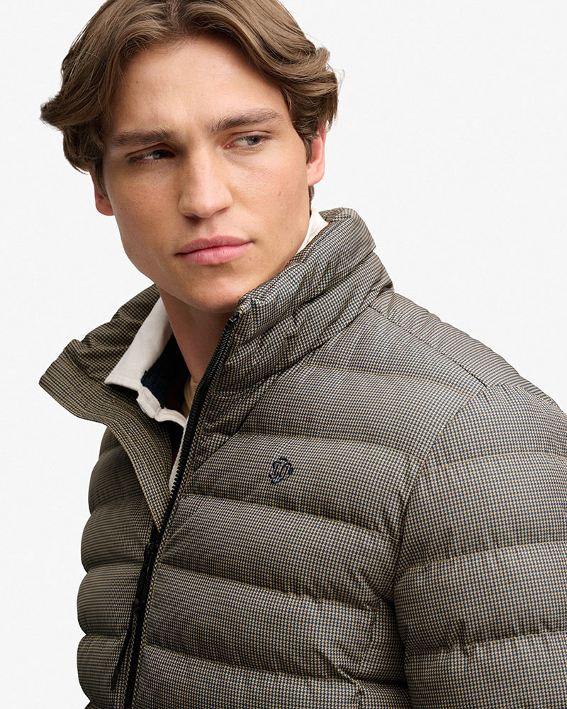 SUPERDRY & CO FUJI ESTATE PADDED JACKET ΜΠΟΥΦΑΝ ΑΝΔΡΙΚΟ - SD0APM5012527A000000